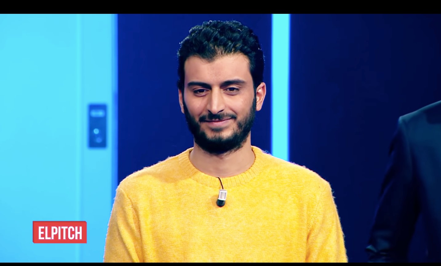 El Pitch — televised pitch