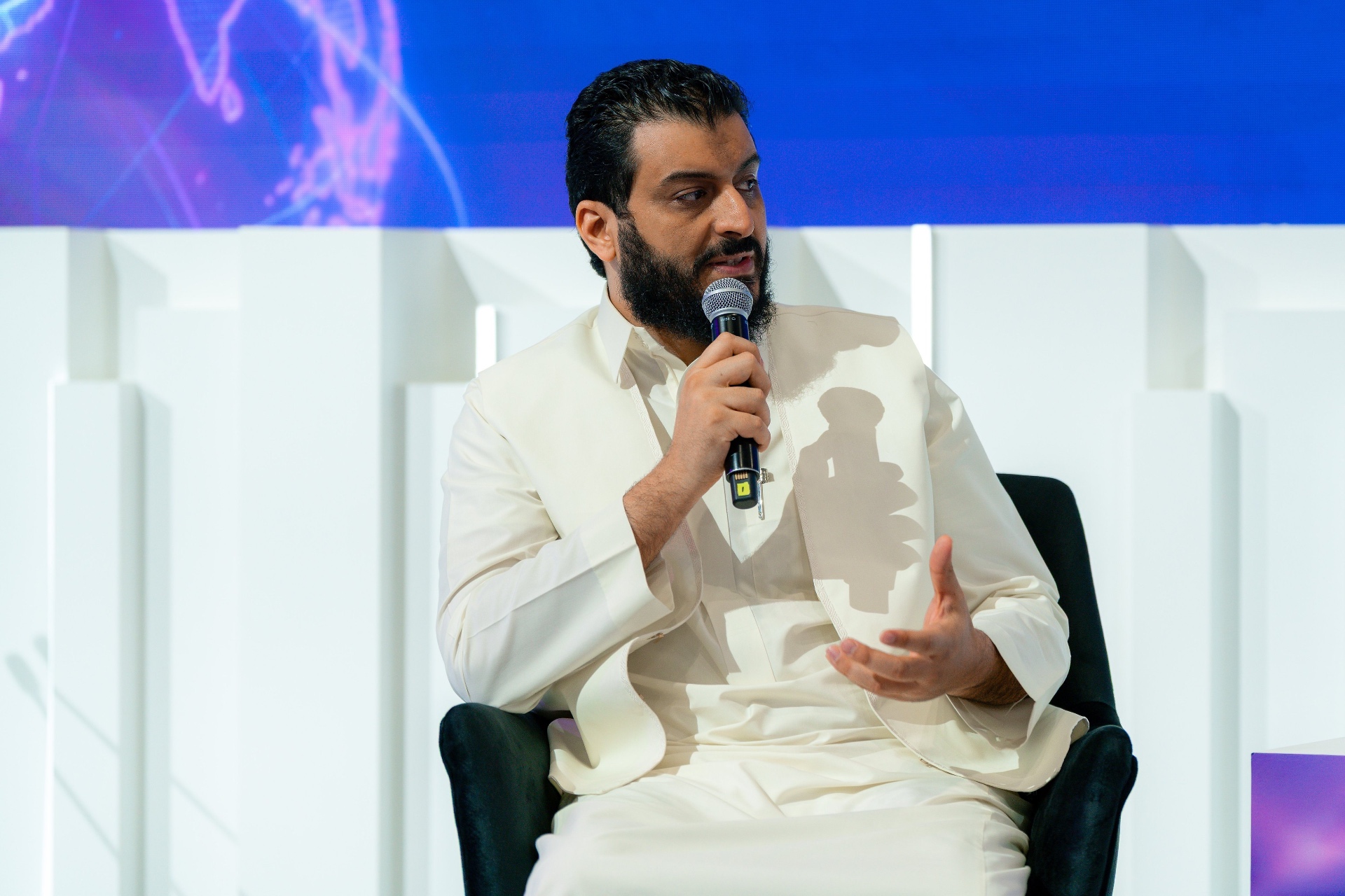 From Sandbox to Smart Factory: Industrial IoT Platforms Driving Saudi's Manufacturing Leap — LEAP 2026 panel photo 3