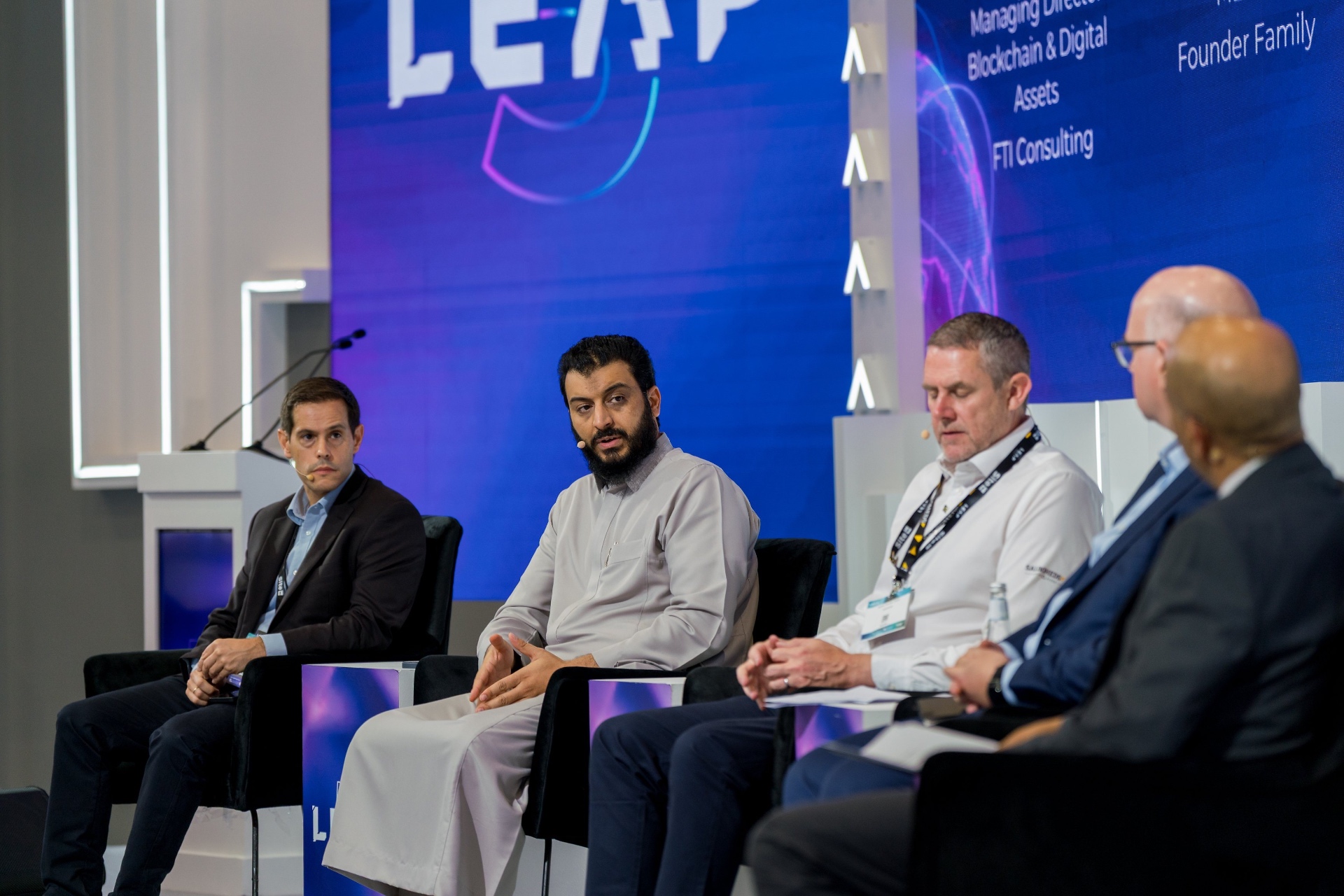 Built for Millions, Trusted by Billions: Rethinking Digital Infrastructure That Works for Everyone — LEAP 2026 panel photo 3